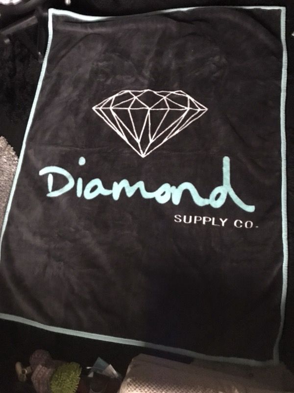 Diamond supply co blanket new arrivals