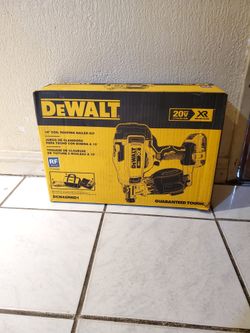 Dewalt 15° Coil Roofing Nailer Brushless Xr Kit 20v