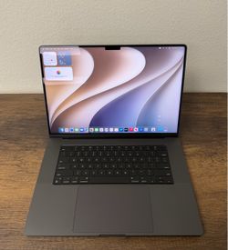 16" MacBook Pro M3 Pro 12 Core*36GB RAM*512GB SSD