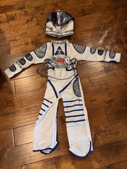 Kids Astronaut Halloween Costume with Helmet Size Small