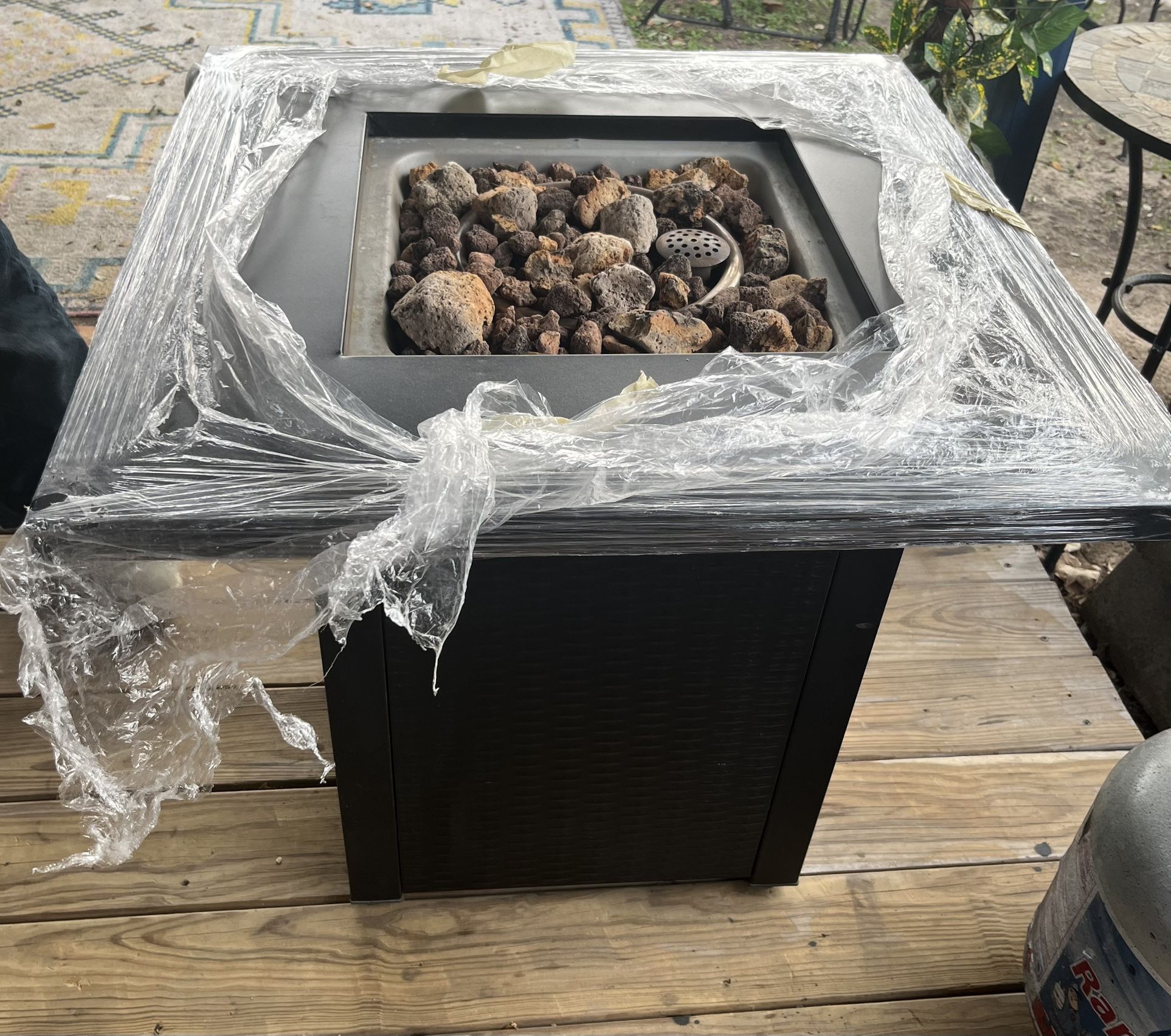 Patio Fireplace Outdoor