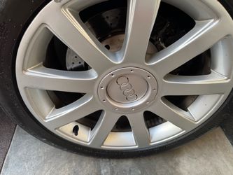 Audi A6 and RS6 oem wheels and tires firm