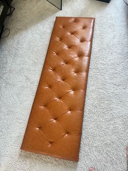 Queen headboard