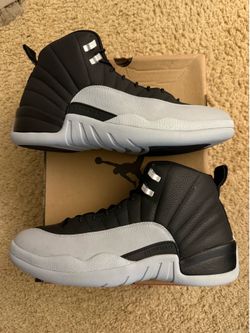 Size 12 (Pre owned, damaged box) - Air Jordan 12 retro baron