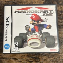 Nintendo DS Mario Kart