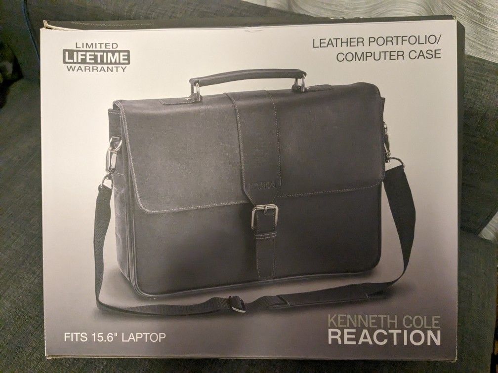 Leather Computer Case - Kenneth Cole