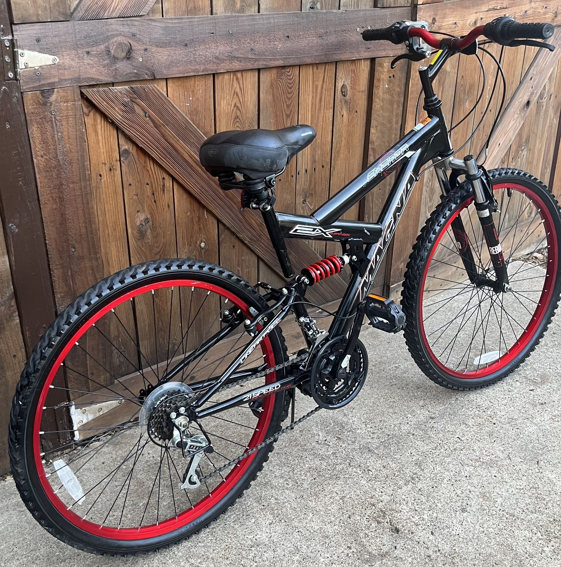 magna excitor 21 speed bike review