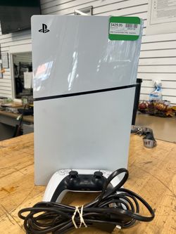 PlayStation 5 Slim Digital Version