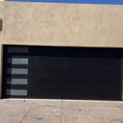 Garage door opener, spring repair