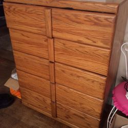 Wood Dresser