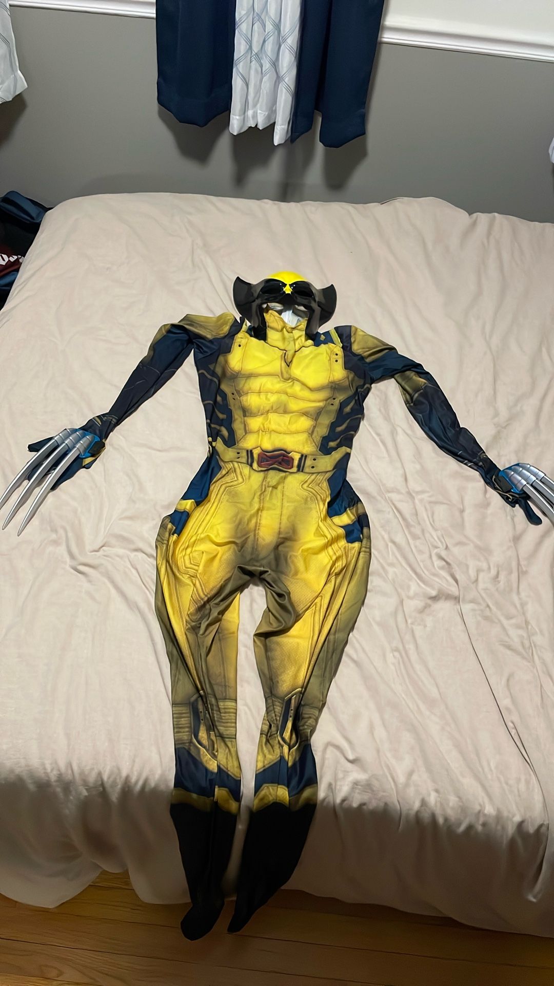 Wolverine Costume Set