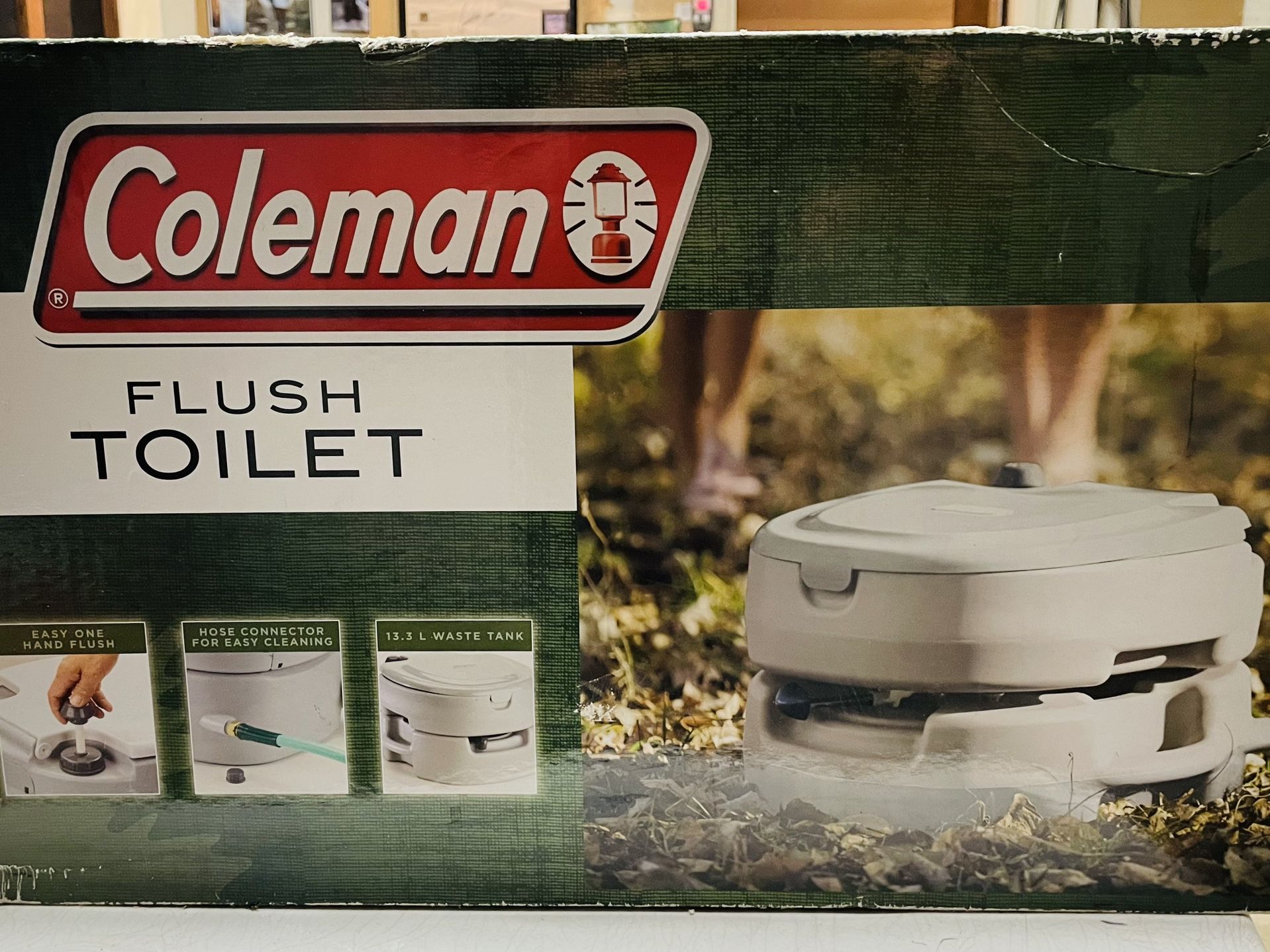 Coleman Portable Flush Toilet for Sale in Lompoc, CA - OfferUp