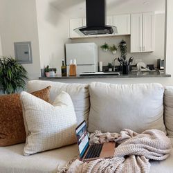 Queen Memory Foam Sleeper Sofa Bed 