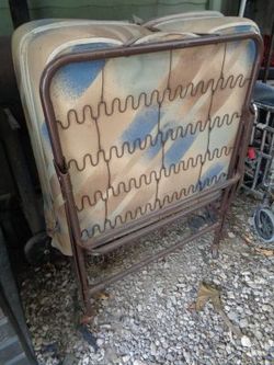 Bed Folding Bed In Top Condition