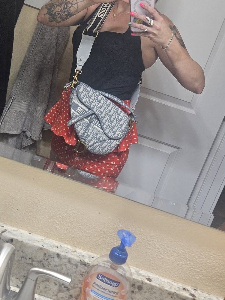 Christian Dior Saddle Bag