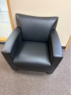 Leather single seater
