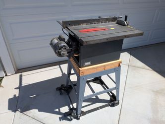 Tablesaw Craftsman