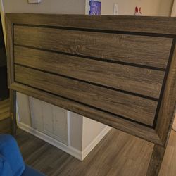 WHO NEEDS QUEEN BED AND FRAME