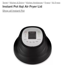 Instant Pot Air Fryer Lid To Make Your Pressure Cooker A Air Fryer