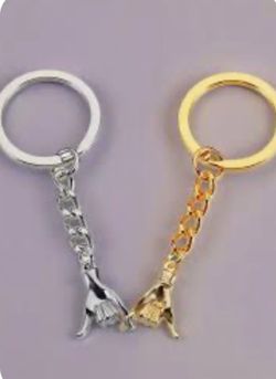 Matching keychains