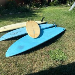SUPs And surfboard
