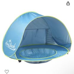 Baby Pool And Beach Bag