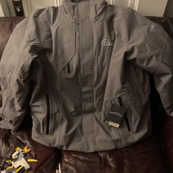 Eddie Bauer Hefty Fleece Jacket 