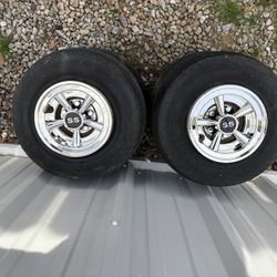 Golf Cart Wheels 