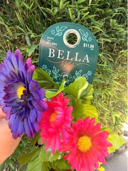 🌸 Bella Vida 6-Foot Colorful Floral Garland