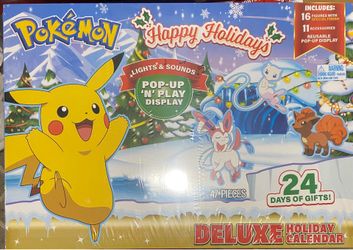 Pokémon Advent Calendar