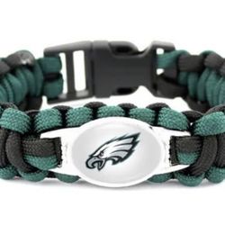 Philadelphia Eagles Paracord Bracelet 