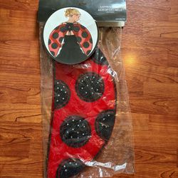 Ladybug wings costume