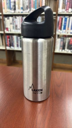 Laken Thermo Classic Vacuum Insulated Stainless Steel Water Bottle Wide Mouth