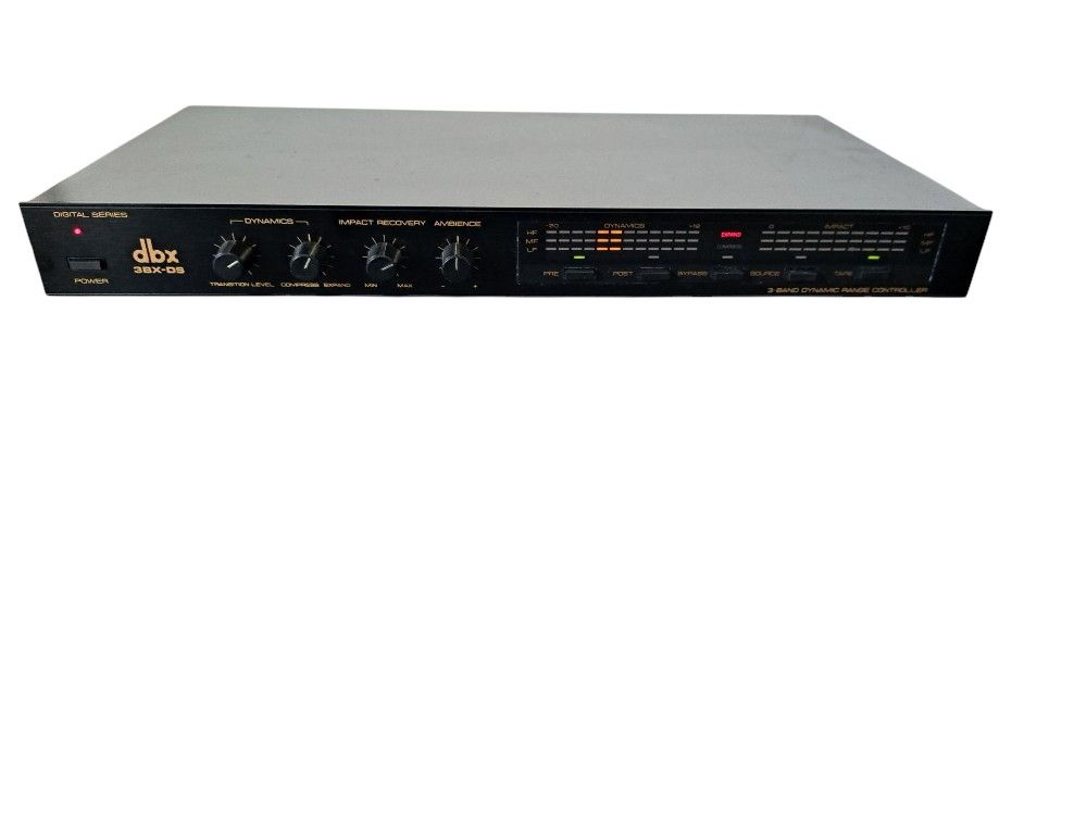 DBX 3BX-DS 3-BAND DYNAMIC RANGE CONTROLLER EXPANDER