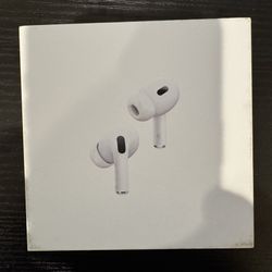 Brand New sealed Genuine Apple AirPods Pro 2 USB-C charging.