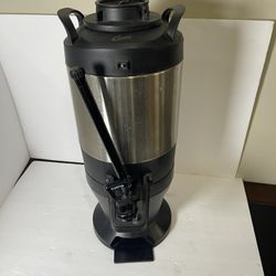 Curtis Coffee Thermal Dispenser 1.5gal TXSG1501S600 Stainless Steel Catering