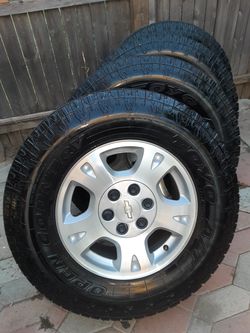 Chevrolet & GMC Rims & Tires