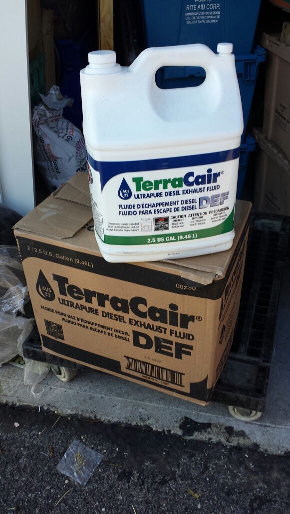 Terra Cair Ultra Pure diesel exhaust fluid