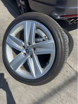 Volkswagen wheels