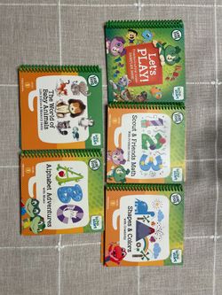 Leapfrog Leapstart learning books level 1