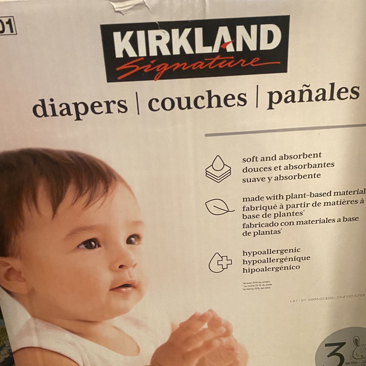 Kirkland Signature Diapers Sizes 36 Costco svauto.dk