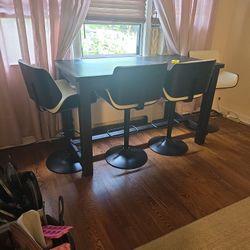 Dining Table And Chairs