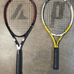 Tennis Racquets $5