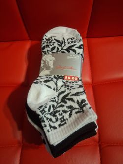 Ladies Marilyn Monroe Socks (Pack of 10) - One Size Fits Most
