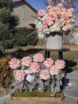 Flower Decoration, Arreglos De Flores, Natural Flowers