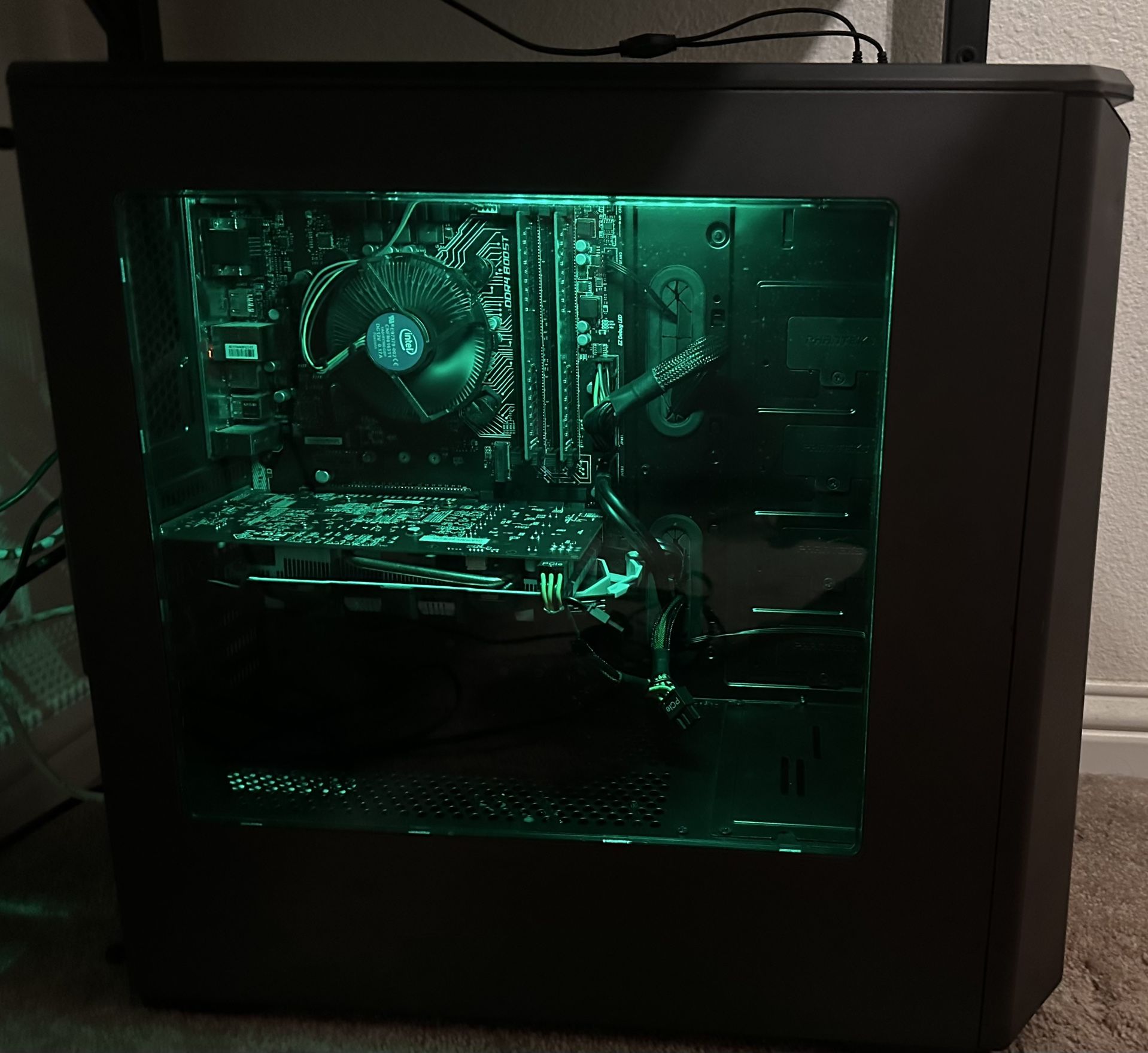 Custom Built Gaming PC Computer