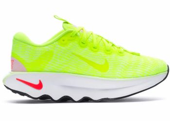 Nike Motiva “Volt Pink Foam” Walking Sneakers