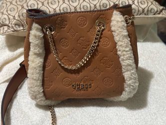 Women’s Guess Handbag Suede
