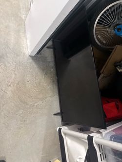 Flat Screen TV with Stand