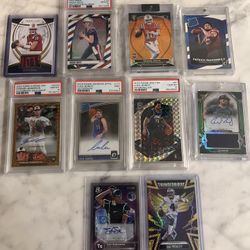 MASSIVE NBA NFL MLB UFC MARVEL BATMAN ROBIN LOT FOR SALE JORDAN MAYE FAVRE PSA ANTMAN $$$$